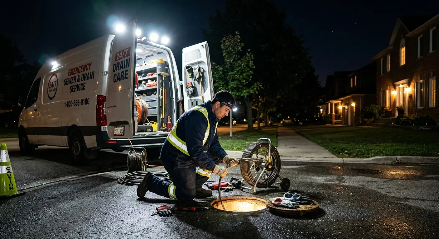 Sewer Line Cleaning in Tinley Park, IL